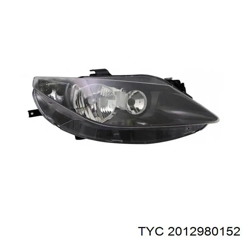 Левая фара 2012980152 TYC