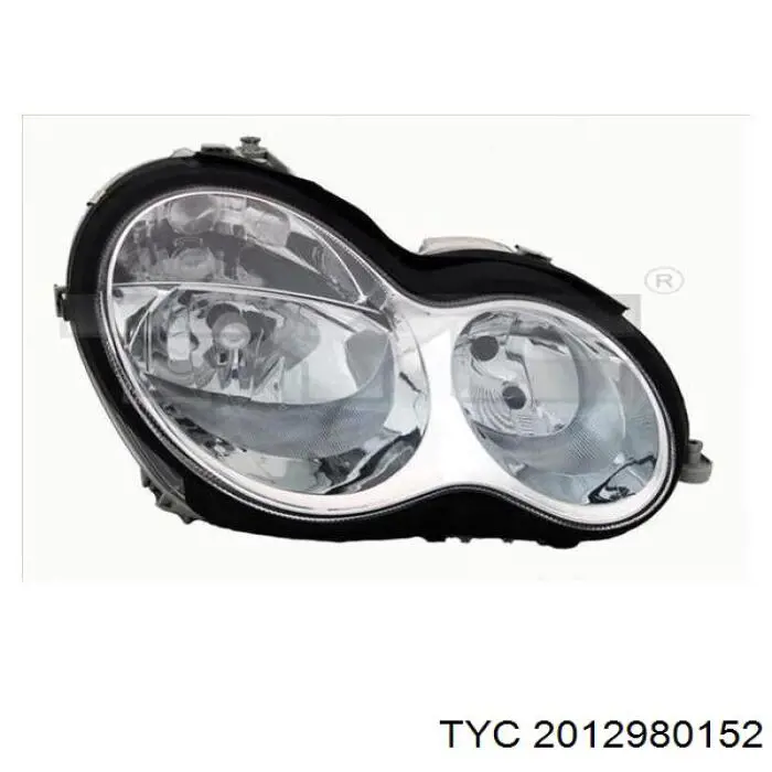Фара левая TYC 2012980152 цена, от 184.39 USD