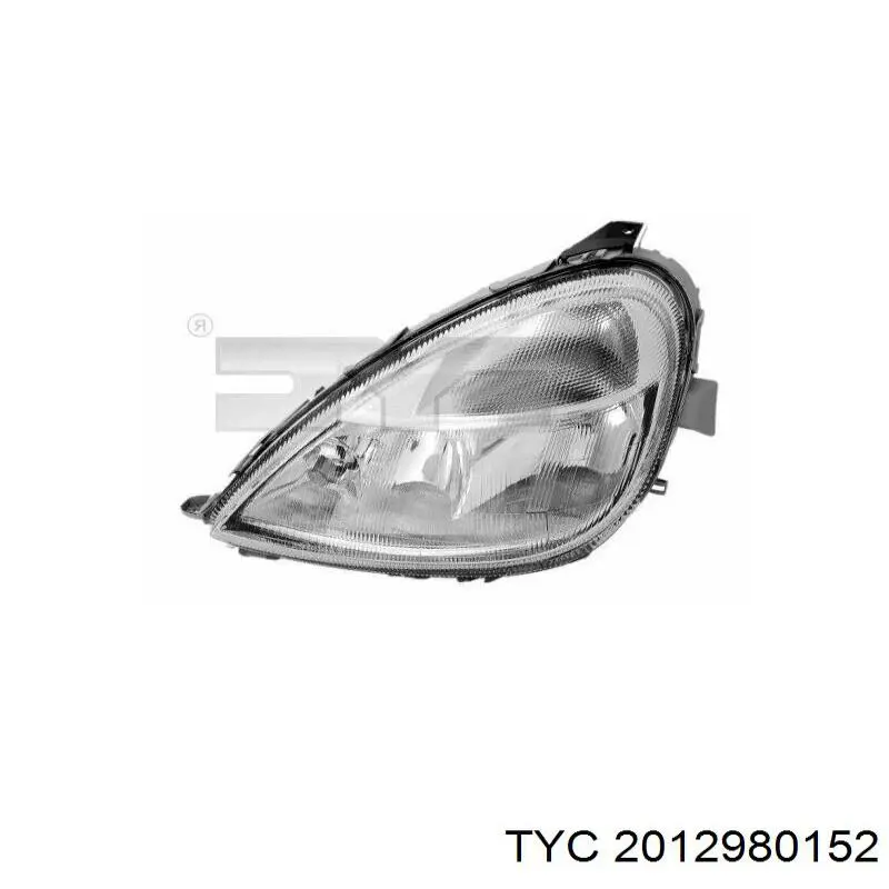 Купить 2012980152 TYC Фара левая передняя