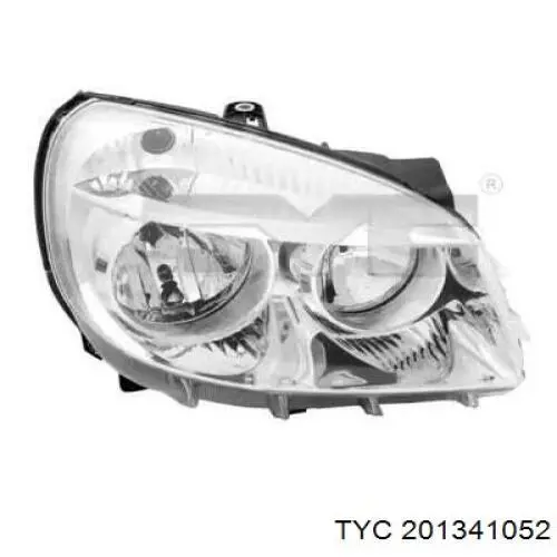 Купить 201341052 TYC Фара основная правая