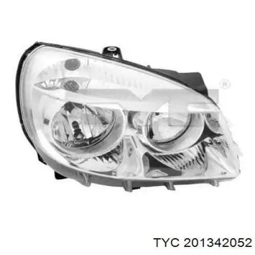 Фара левая TYC 201342052 цена, от 95.96 USD
