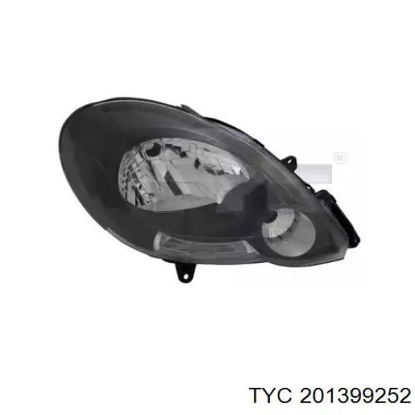 Купить 201399352 TYC Фара основная правая