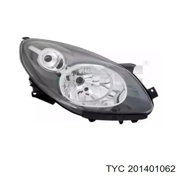 Правая блок фара Polcar 600110E цена, от 88.16 USD