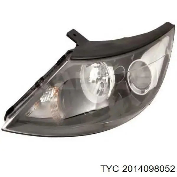 Фара левая Depo/Loro/Abakus 2231140LLDEM2 цена, от 245.32 USD