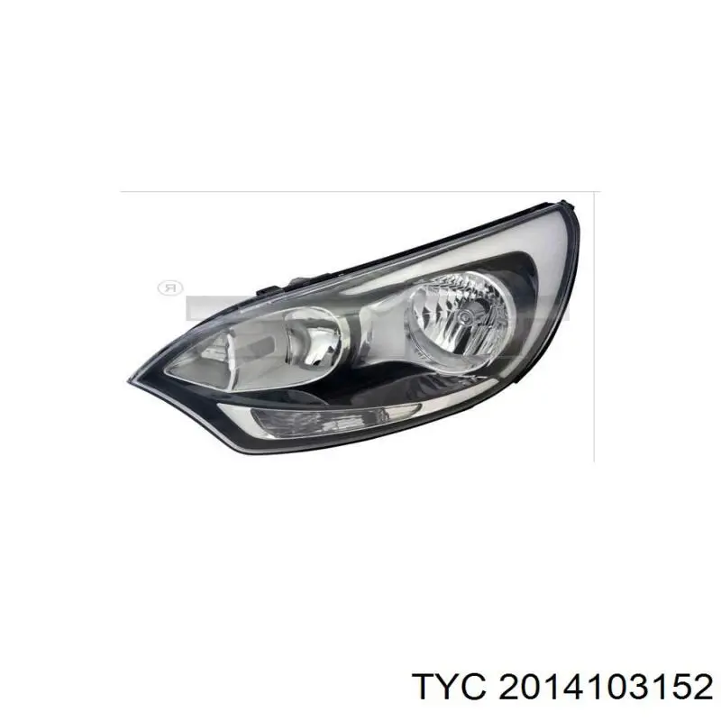 Правая блок фара TYC 2014103152 цена, от 185.22 USD