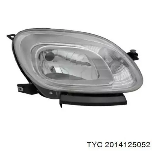 Luz direita para Fiat Panda (312, 519)