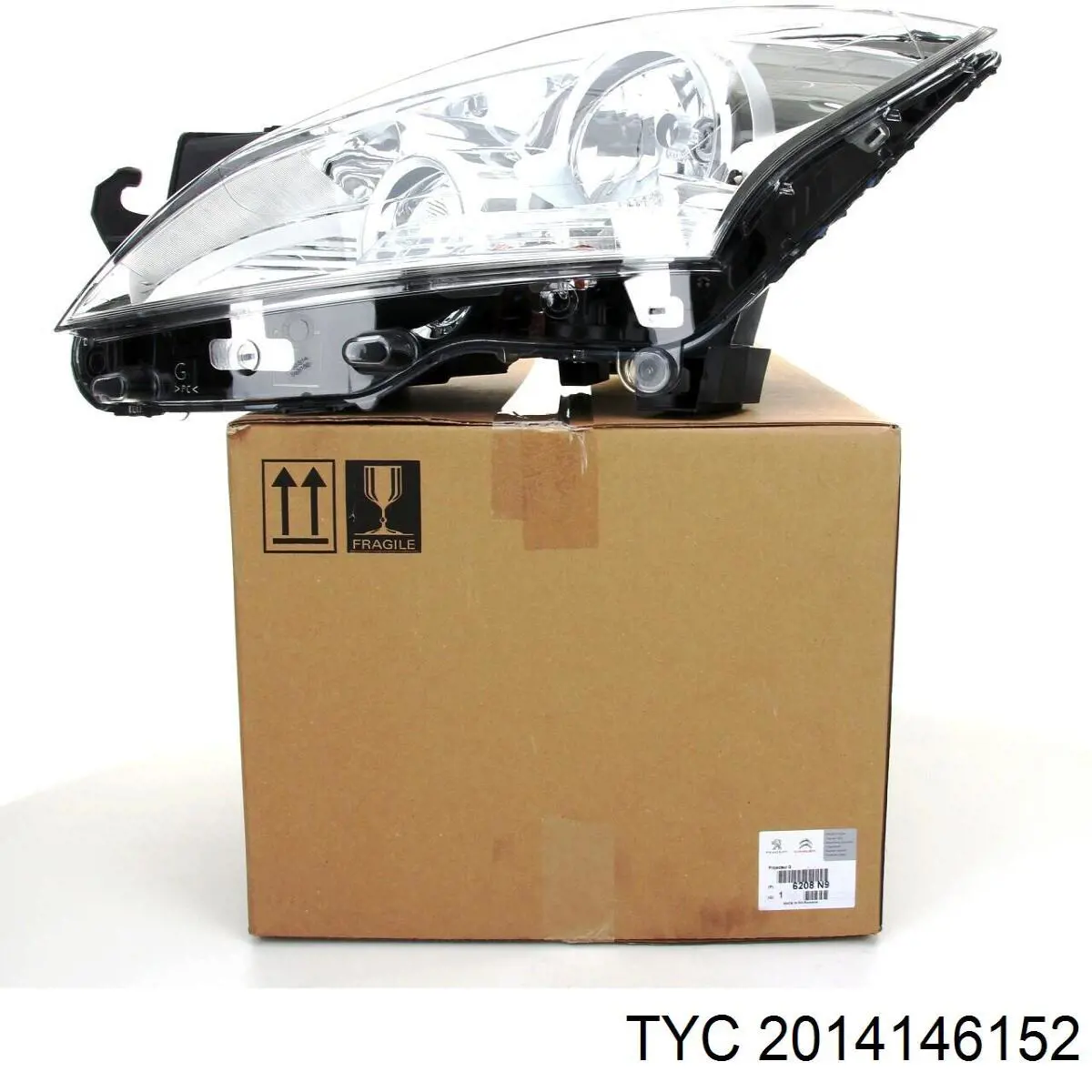 Фара левая TYC 2014146152 цена, от 184.06 USD