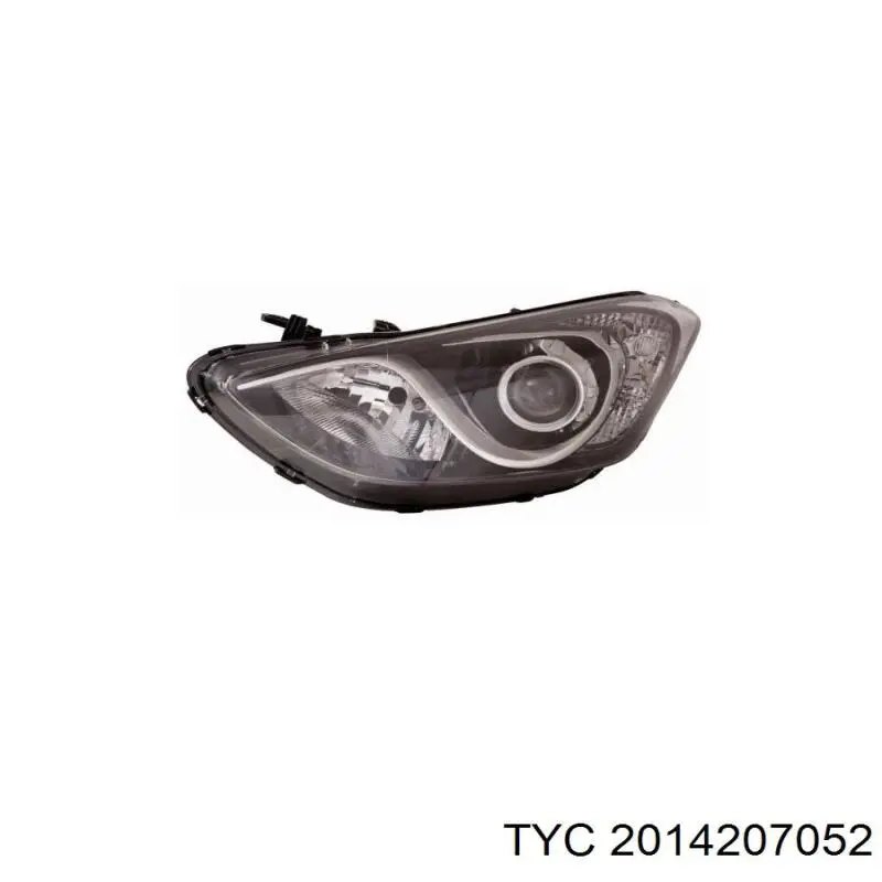 Правая блок фара TYC 2014207052 цена, от 206.32 USD