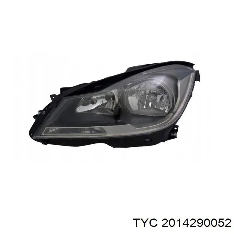 Фара левая TYC 2014290052 цена, от 189.27 USD