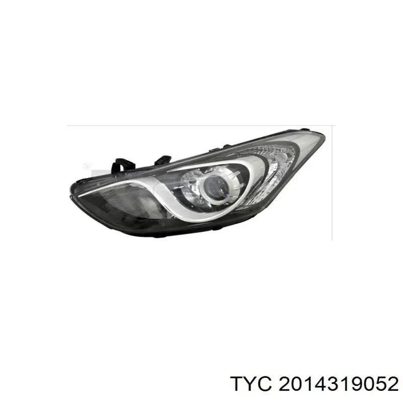 Правая блок фара TYC 2014319052 цена, от 273.75 USD