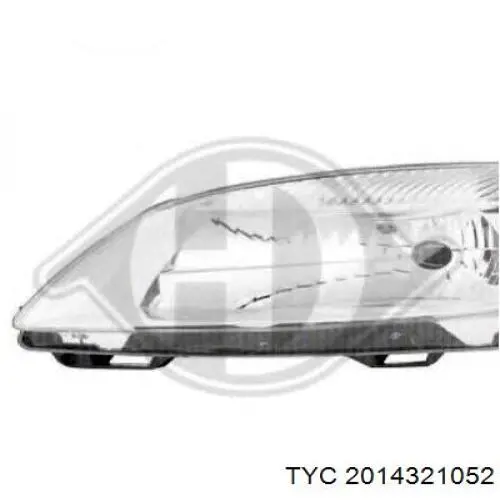 Правая блок фара TYC 2014321052 цена, от 106.38 USD