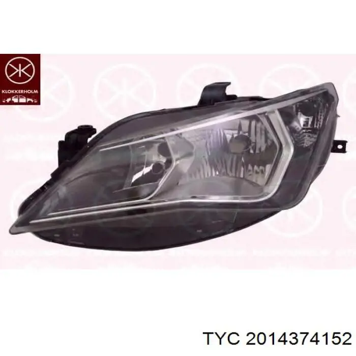 Купить 2014374152 TYC Фара левая передняя