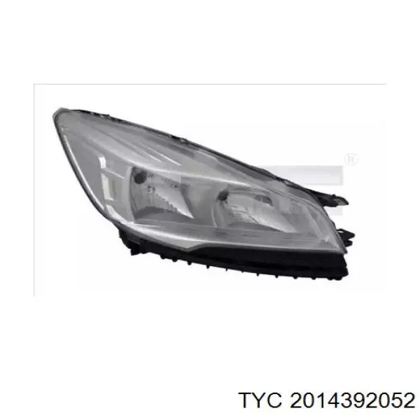 1785609 Ford Фара