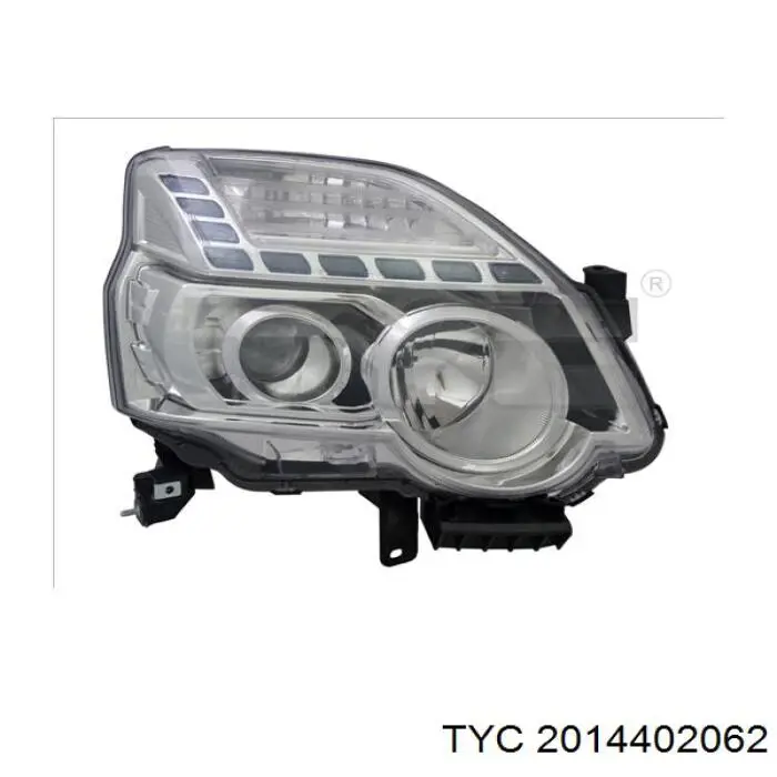Фара левая Signeda 20E402062B цена, от 269.50 USD