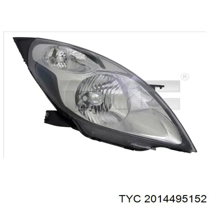 Правая блок фара Chevrolet Spark (Matiz) хэтчбек (M300) (2010 - 2026) цена, от 131.08 USD