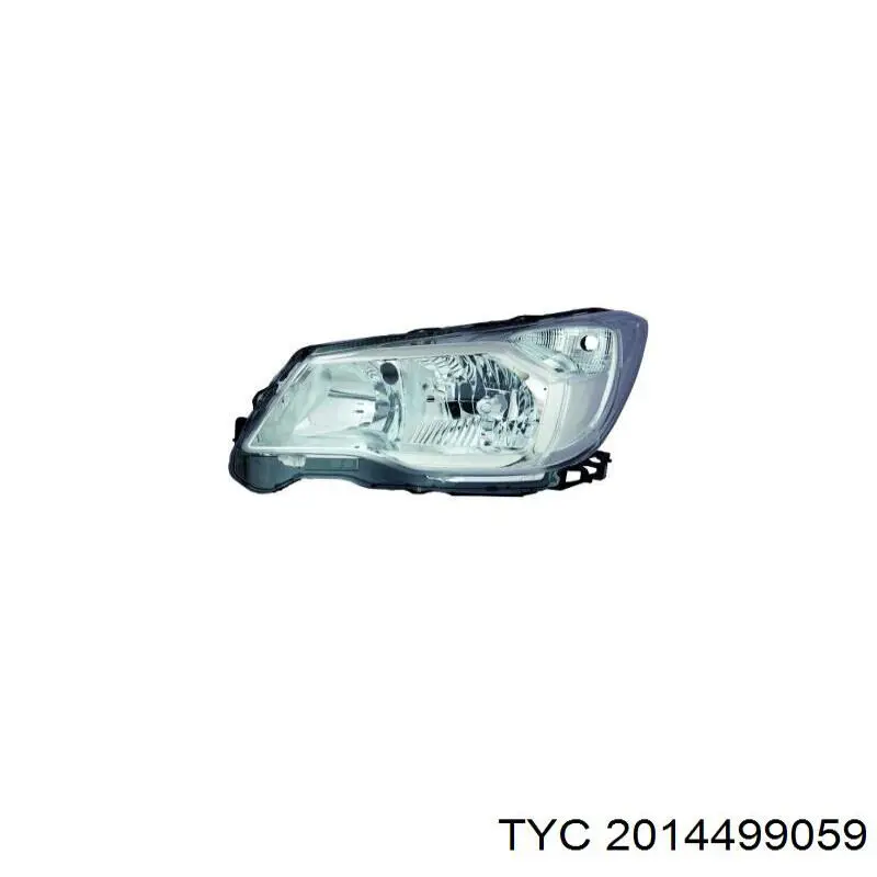 Правая блок фара Subaru Forester IV внедорожник (S13, SJ) (2012 - 2018) цена, от 193.99 USD