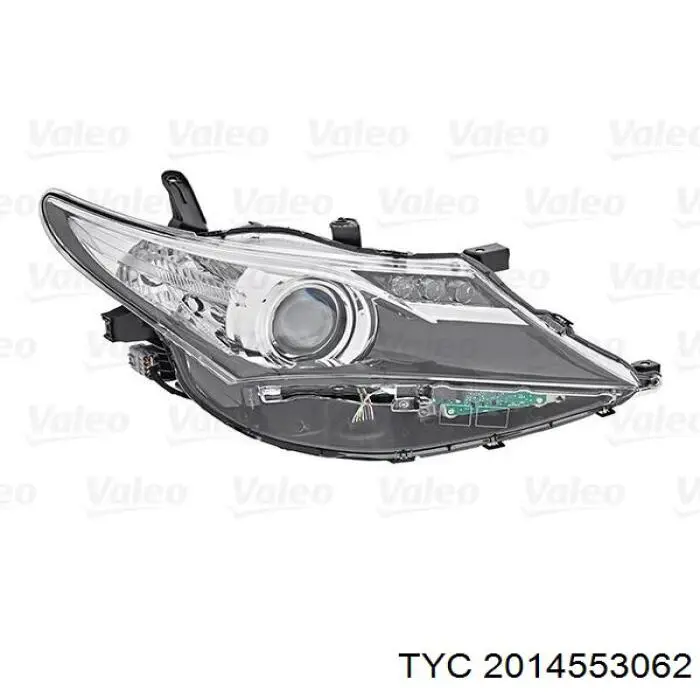 Правая фара 045141 VALEO