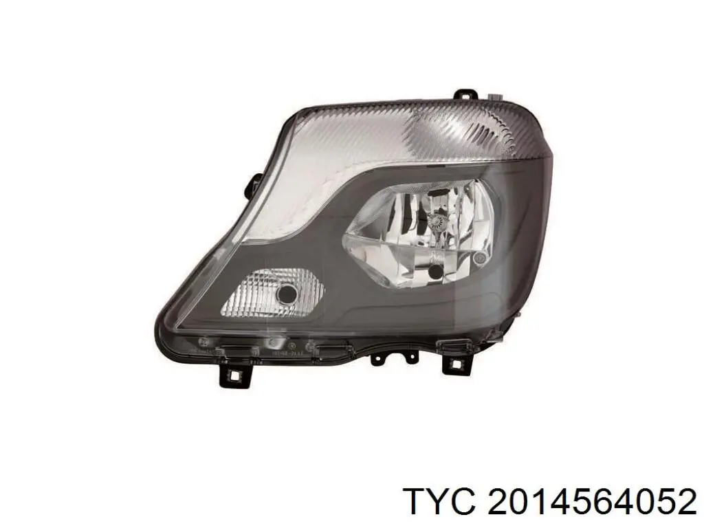 Фара левая Fast FT85781 цена, от 163.32 USD