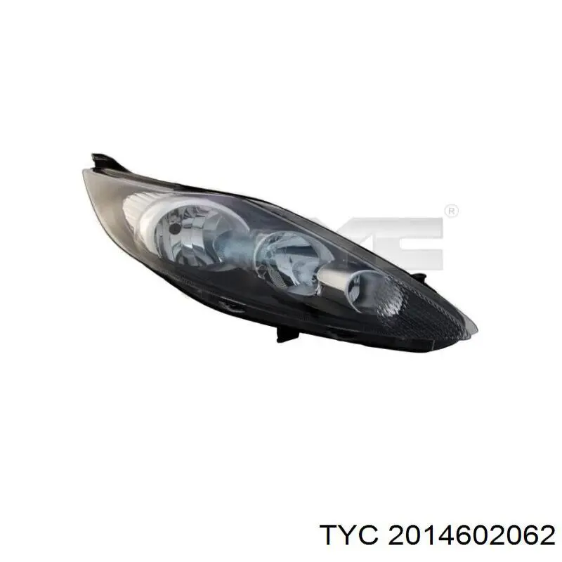 Левая фара ZFD111304L Signeda