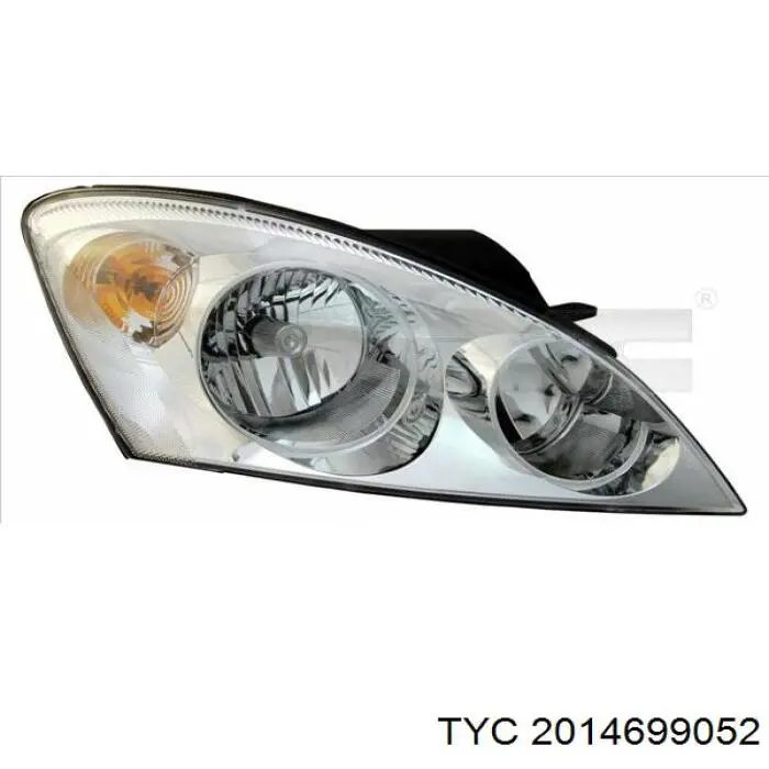 44786 VALEO Фара передняя правая