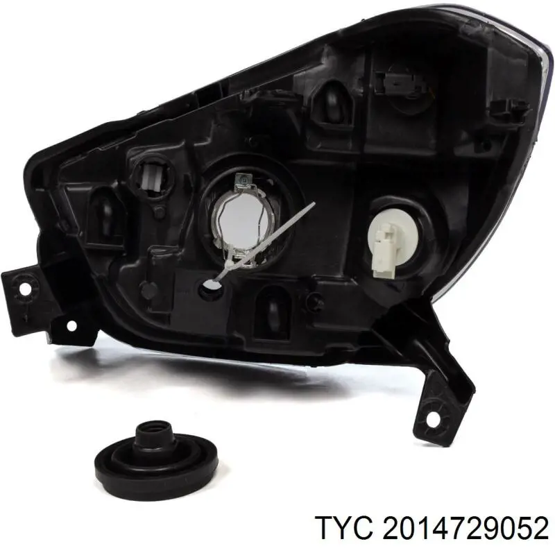 Правая фара 260105000R Renault (RVI)