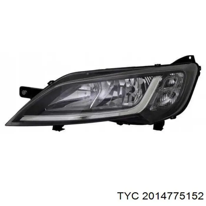 Правая фара VF070 GP