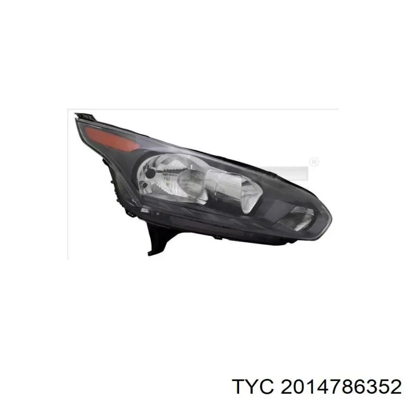 FT1113W030DB Ford Фара