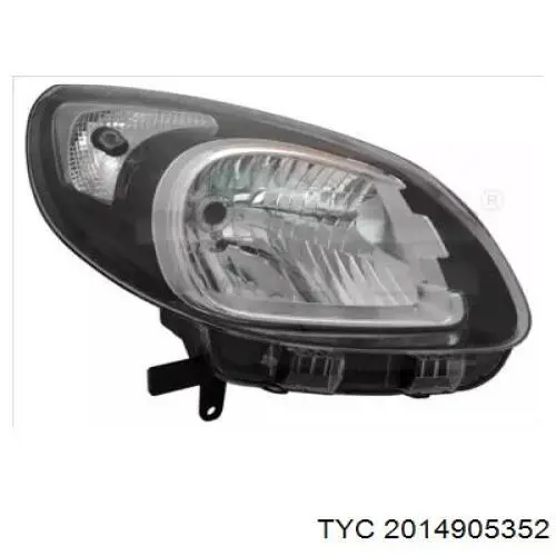 20-14905-35-2 TYC luz direita