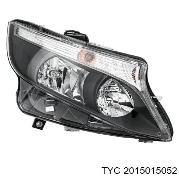 Фара правая HELLA 1EL011284521