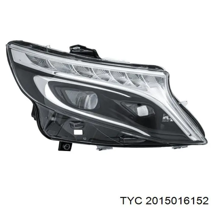 Фара левая TYC 2015016152 цена, от 312.25 USD