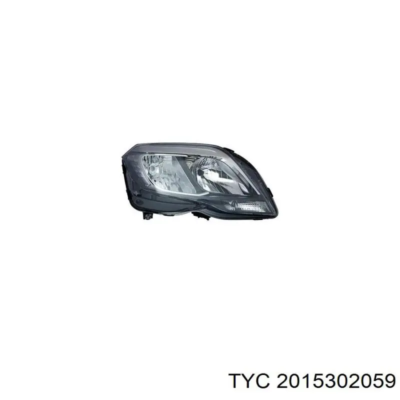 Фара левая TYC 2015302059 цена, от 243.16 USD