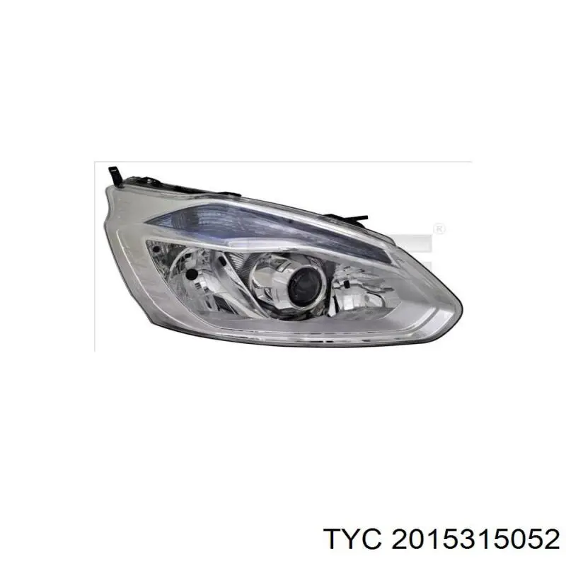 1866441 Ford Фара передняя правая