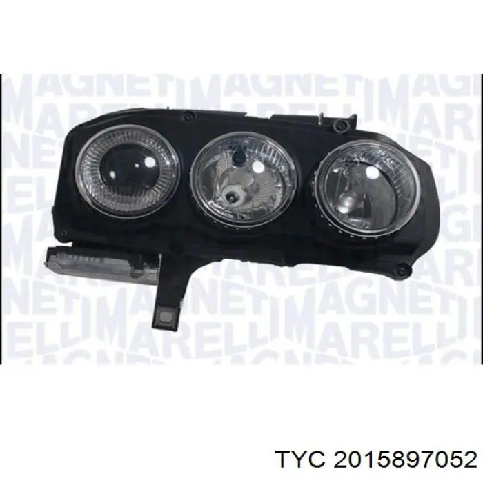 Правая фара 8301D094 Mitsubishi