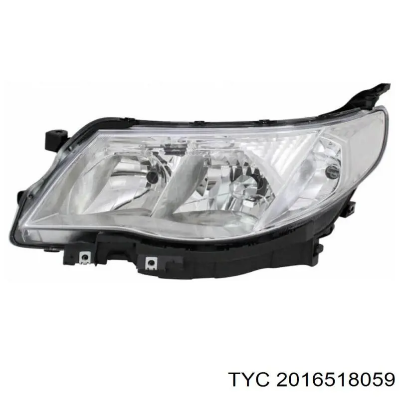 Фара левая TYC FP6728R5T цена, от 182.12 USD