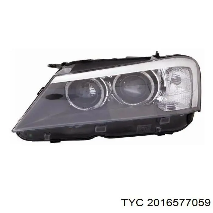 Правая блок фара Autotechteile 7006338 цена, от 297.33 USD