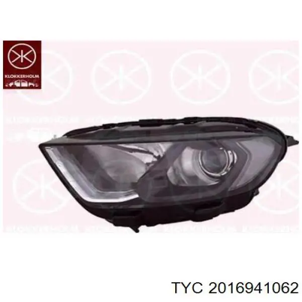 2202439 Ford Фара передняя правая