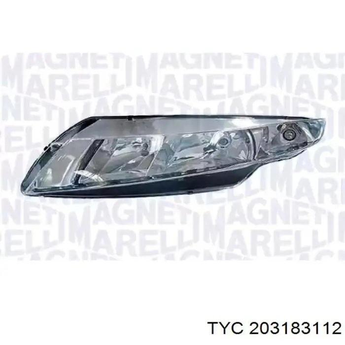 Правая блок фара TYC 203183112 цена, от 67.34 USD