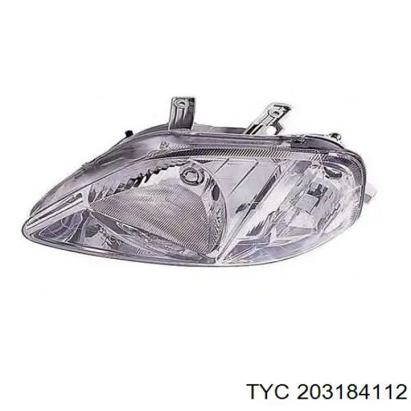 Купить 203184112 TYC Фара левая передняя