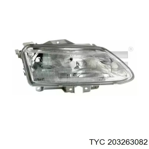 Фара правая Renault (RVI) 7701038270