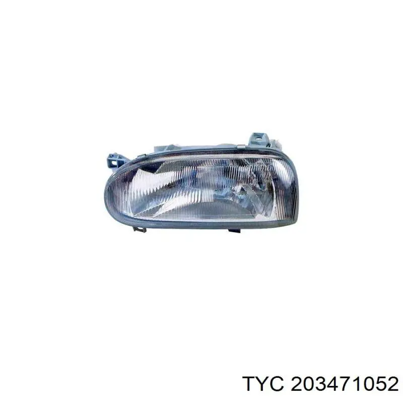 Правая блок фара VAG 0301034114 цена, от 26.94 USD