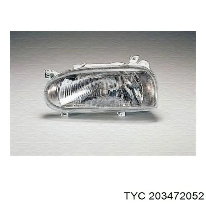 203472052 TYC Фара