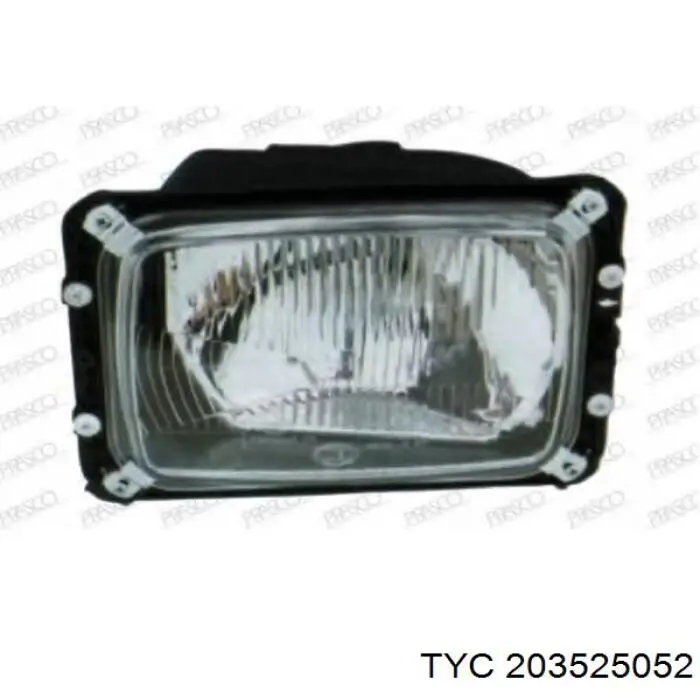 Правая блок фара TYC 203525052 цена, от 32.46 USD