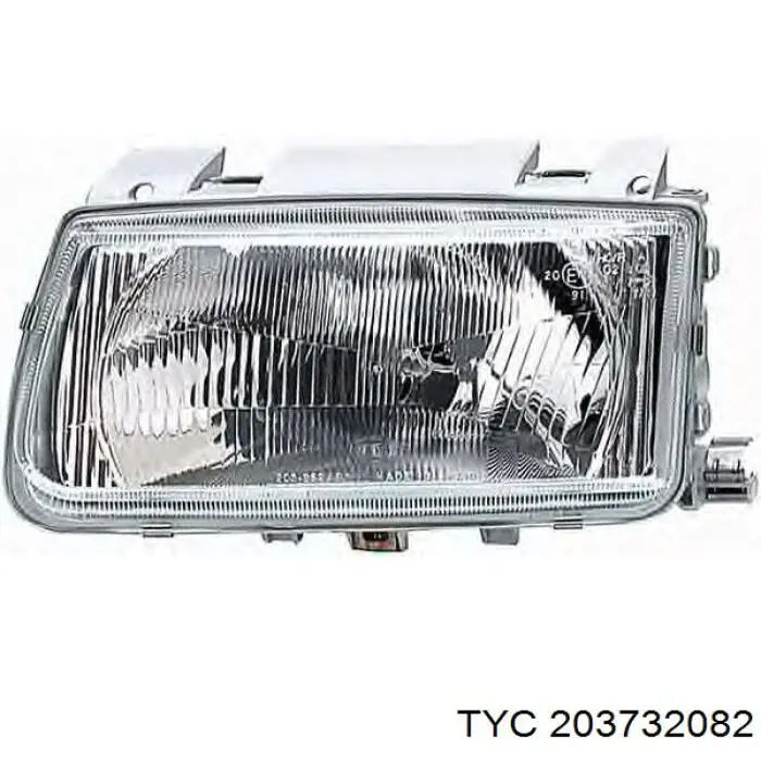 Левая фара 203732082 TYC