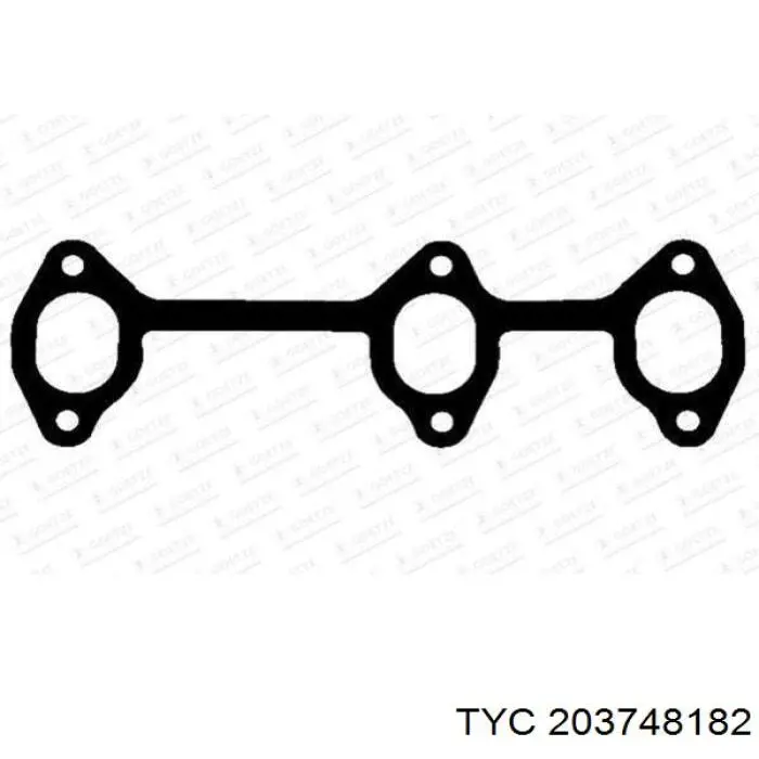 Фара левая 203748182 TYC