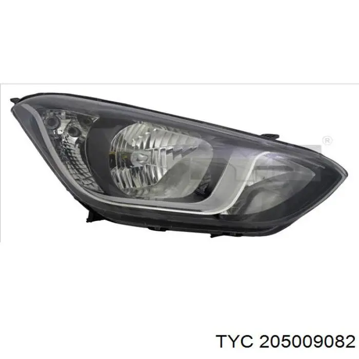 Правая блок фара TYC 205009082 цена, от 59.33 USD