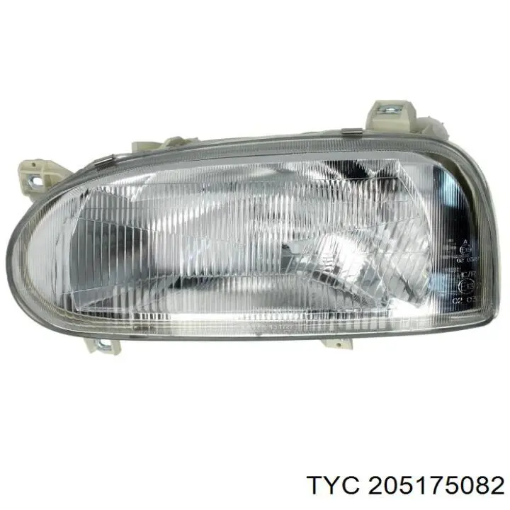 Правая блок фара Opel 1216379 цена, от 14.69 USD