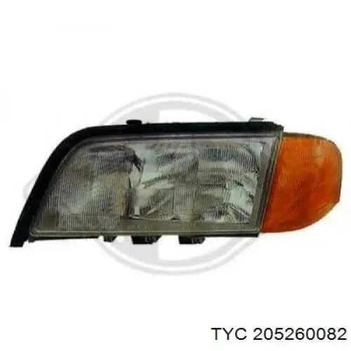 Купить A301036205 Mercedes Фара левая передняя