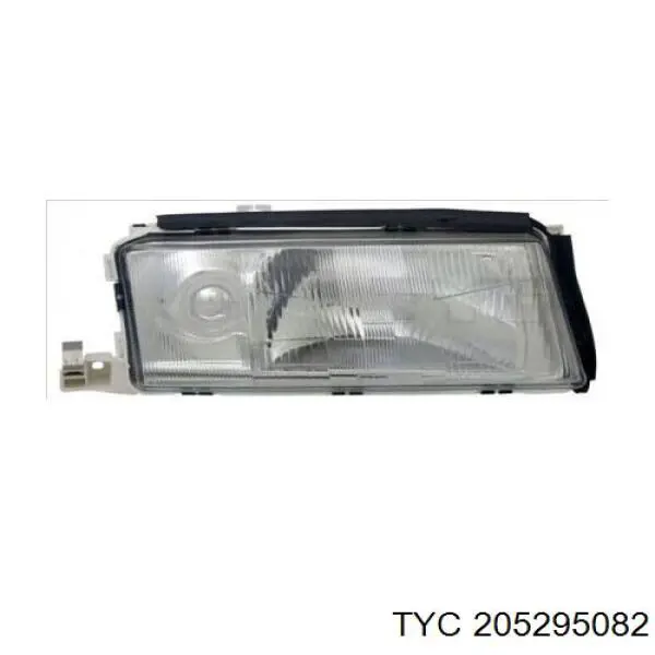 Правая фара 205295082B TYC