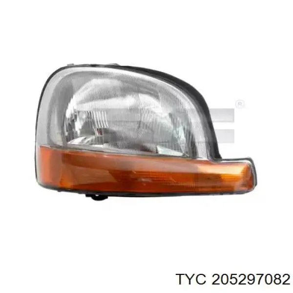Купить 205297082 TYC Фара основная правая