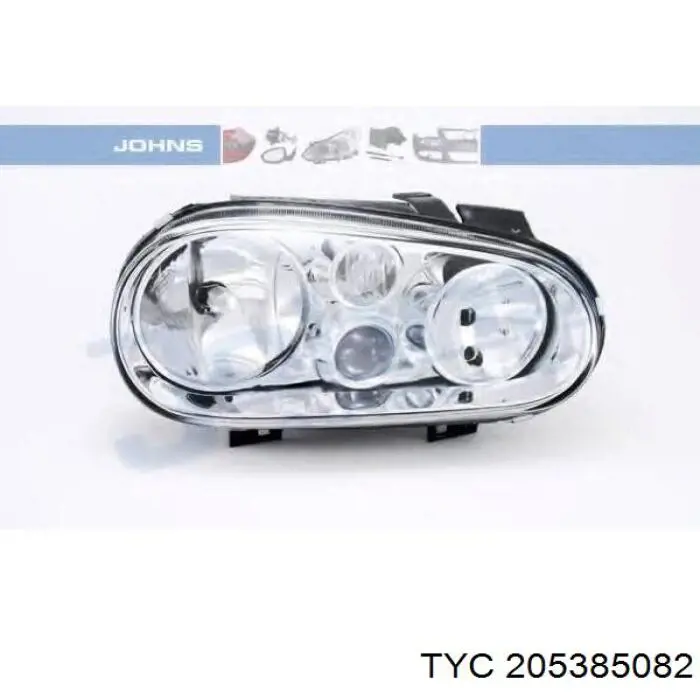 Купить 205385082 TYC Фара основная правая